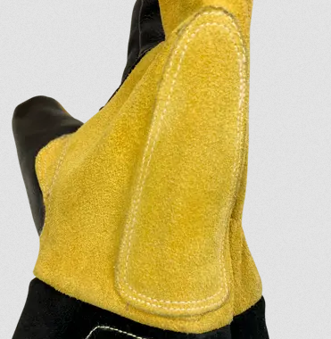 Leather Welding Gloves - MIG - Armour Guard Premium - AGBT-88 - PPE - welding electrodes, Grinding Disc, Welding Lens, Cutting Tip, Cutting Wheels, Flap Disc, Heating Tip, Welding Gloves, MIG Gun - Welding Helmet, Welding Wire - USA Welding Supply