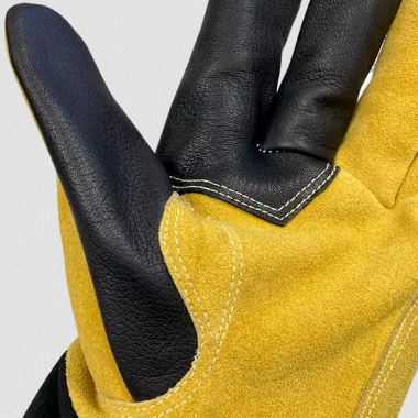 Leather Welding Gloves - MIG - Armour Guard Premium - AGBT-88 - PPE - welding electrodes, Grinding Disc, Welding Lens, Cutting Tip, Cutting Wheels, Flap Disc, Heating Tip, Welding Gloves, MIG Gun - Welding Helmet, Welding Wire - USA Welding Supply