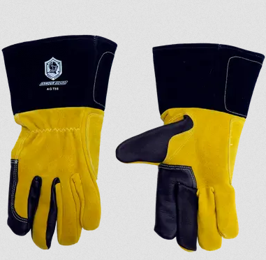 Leather Welding Gloves - MIG - Armour Guard Premium - AGBT-88 - PPE - welding electrodes, Grinding Disc, Welding Lens, Cutting Tip, Cutting Wheels, Flap Disc, Heating Tip, Welding Gloves, MIG Gun - Welding Helmet, Welding Wire - USA Welding Supply