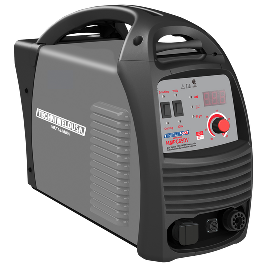Plasma Cutter - 120V and 230V - Metal Man MMPC65DV with Pilot Arc - Welding Machines - welding electrodes, Grinding Disc, Welding Lens, Cutting Tip, Cutting Wheels, Flap Disc, Heating Tip, Welding Gloves, MIG Gun - Welding Helmet, Welding Wire - USA Welding Supply