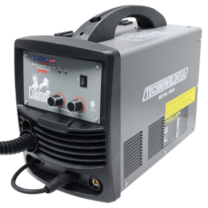 120V MIG and DC TIG inverter welder Metal Man Chariot 140A portable welding machine