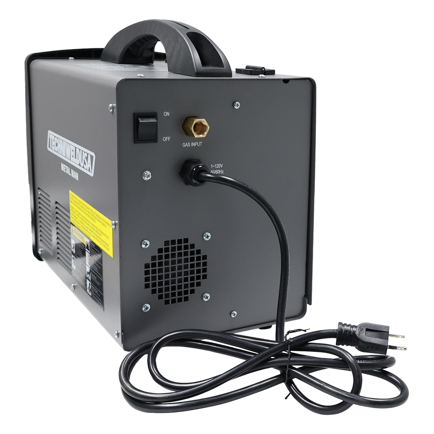 120V MIG and DC TIG Welder - Welding Machine / Inverter Metal Man Chariot 140A Multiprocess Inverter