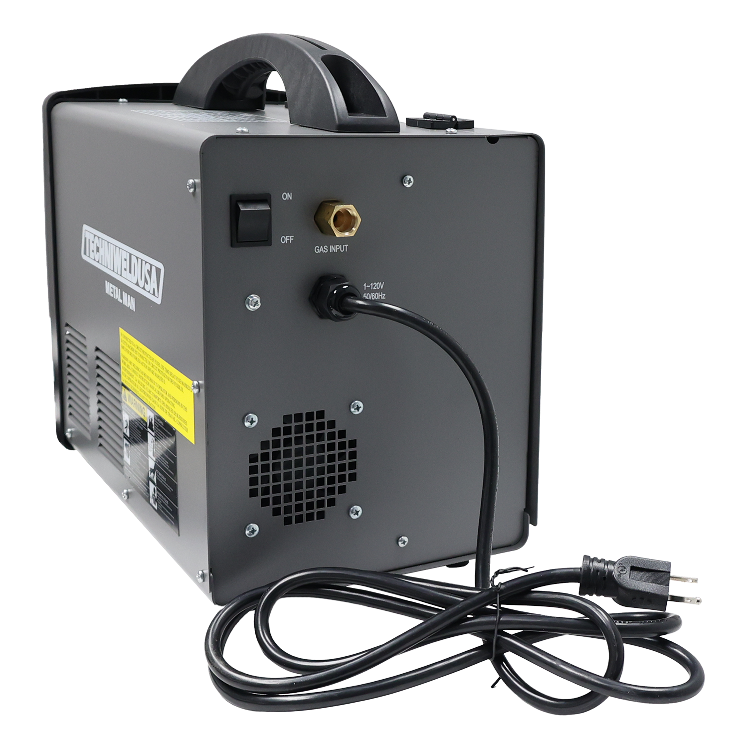 120V MIG and DC TIG Welder - Welding Machine / Inverter Metal Man Chariot 140A Multiprocess Inverter
