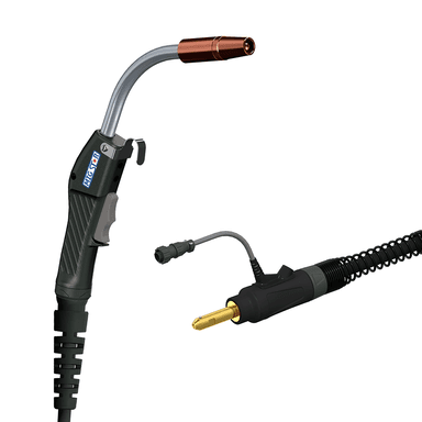 Mig Star 400 AMP CO² 100% Duty Cycle 15 ft. Mig Gun, Lincoln Compatible Back-End, and Tweco Compatible Front-End Consumables - welding electrodes, Grinding Disc, Welding Lens, Cutting Tip, Cutting Wheels, Flap Disc, Heating Tip, Welding Gloves, MIG Gun - Welding Helmet, Welding Wire - USA Welding Supply