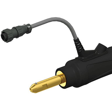 Mig Star 250 AMP Air Cooled 15 ft. MIG Gun, Miller Compatible Back-End, and Tweco Compatible Front-End Consumables - welding electrodes, Grinding Disc, Welding Lens, Cutting Tip, Cutting Wheels, Flap Disc, Heating Tip, Welding Gloves, MIG Gun - Welding Helmet, Welding Wire - USA Welding Supply