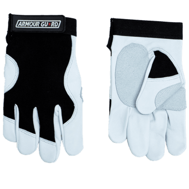 Mechanics Gloves - Premium Top grain Goatskin / Spandex Construction for Protection and Dexterity - AG-1470 - welding electrodes, Grinding Disc, Welding Lens, Cutting Tip, Cutting Wheels, Flap Disc, Heating Tip, Welding Gloves, MIG Gun - Welding Helmet, Welding Wire - USA Welding Supply