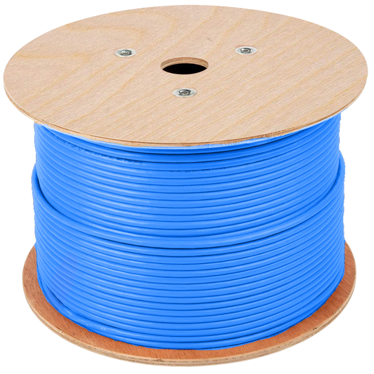 500 FT OF 2 - 0 WELDING CABLE - BLUE