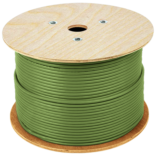 500 ft green welding cable 2/0