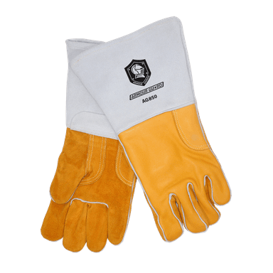 STICK Welding Gloves Top-grain Cowhide Leather with DuPont Kevlar Stitching - STICK WELDING - Armour Guard AG-850 - welding electrodes, Grinding Disc, Welding Lens, Cutting Tip, Cutting Wheels, Flap Disc, Heating Tip, Welding Gloves, MIG Gun - Welding Helmet, Welding Wire - USA Welding Supply