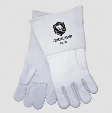 STICK Welding Gloves Top-grain Cowhide Leather with DuPont Kevlar Stitching - Stick Welders Gloves - Armour Guard AG-750 - welding electrodes, Grinding Disc, Welding Lens, Cutting Tip, Cutting Wheels, Flap Disc, Heating Tip, Welding Gloves, MIG Gun - Welding Helmet, Welding Wire - USA Welding Supply