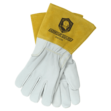 TIG Welding Gloves Cowhide / Goatskin Leather with Kevlar Stitching - TIG - Armour Guard AG-1332 - welding electrodes, Grinding Disc, Welding Lens, Cutting Tip, Cutting Wheels, Flap Disc, Heating Tip, Welding Gloves, MIG Gun - Welding Helmet, Welding Wire - USA Welding Supply