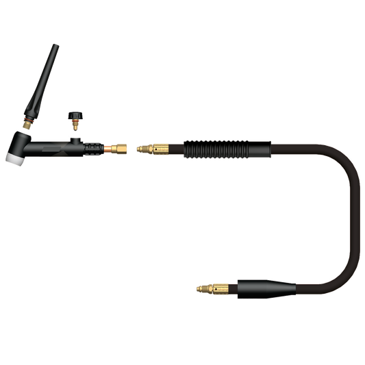 TIG Torch - 17FV-12-R TORCH PACKAGE 12' (generic)
