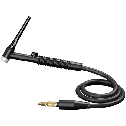 TIG TORCH 17 WITH FLEXIBLE HOSE AND CONNECTOR