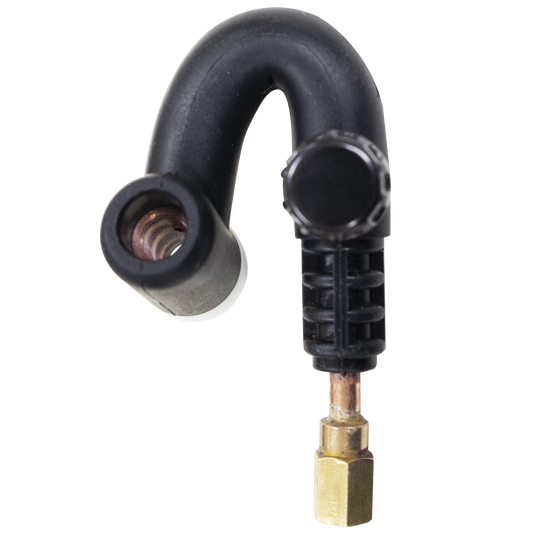 TIG Torch - 26FV-25-R Torch Pkg 25/Ft 200/Amp Flex W/Valve - TS26FV25R FITTING