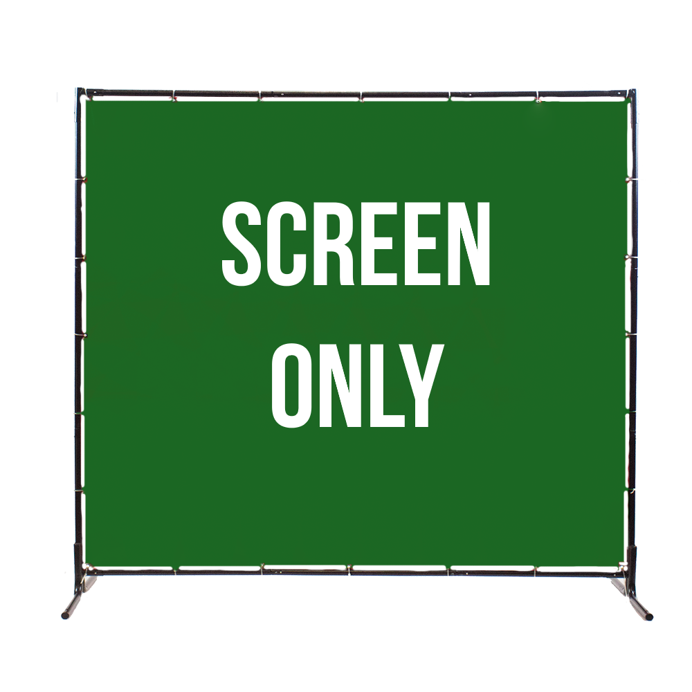 Welding Screen Curtain – Multiple Sizes & Colors – Screen Only
