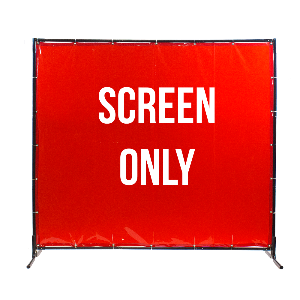 Welding Screen Curtain – Multiple Sizes & Colors – Screen Only