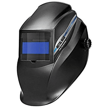 WELDING HELMET - METAL MAN AB8100SGC HOBBY AUTO DARKENING WELDING HELMET 9-13 - AB8100SC - welding electrodes, Grinding Disc, Welding Lens, Cutting Tip, Cutting Wheels, Flap Disc, Heating Tip, Welding Gloves, MIG Gun - Welding Helmet, Welding Wire - USA Welding Supply
