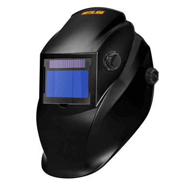 WELDING HELMET - METAL MAN AD 9-13 Var SDRG Black Helmet - AB8735SGC - welding electrodes, Grinding Disc, Welding Lens, Cutting Tip, Cutting Wheels, Flap Disc, Heating Tip, Welding Gloves, MIG Gun - Welding Helmet, Welding Wire - USA Welding Supply