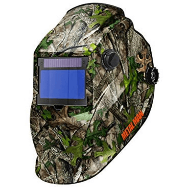 WELDING HELMET - METAL MAN Auto-darkening 9-13 Variable Camo Helmet - AOC8735SGC - welding electrodes, Grinding Disc, Welding Lens, Cutting Tip, Cutting Wheels, Flap Disc, Heating Tip, Welding Gloves, MIG Gun - Welding Helmet, Welding Wire - USA Welding Supply