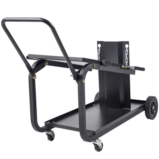 Welding Cart - Metal Man Universal Mig Cart Welding Supplies - UWC2XL - welding electrodes, Grinding Disc, Welding Lens, Cutting Tip, Cutting Wheels, Flap Disc, Heating Tip, Welding Gloves, MIG Gun - Welding Helmet, Welding Wire - USA Welding Supply