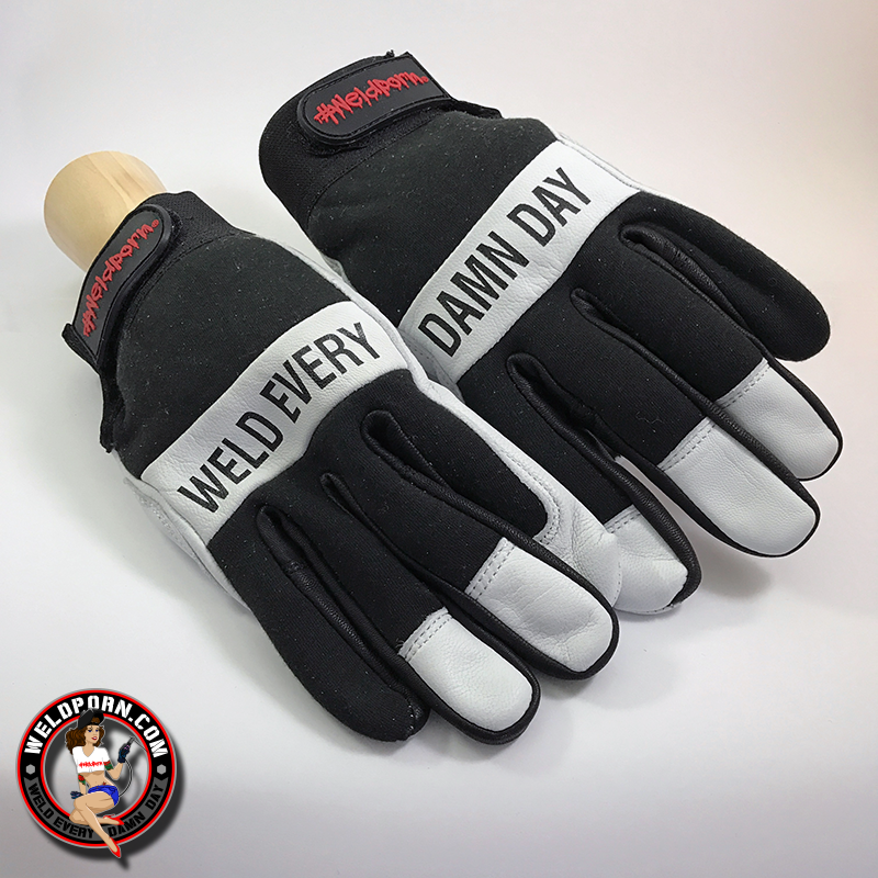 Welding Gloves - TIG Goatskin Leather with Kevlar Stitching - AG-1328