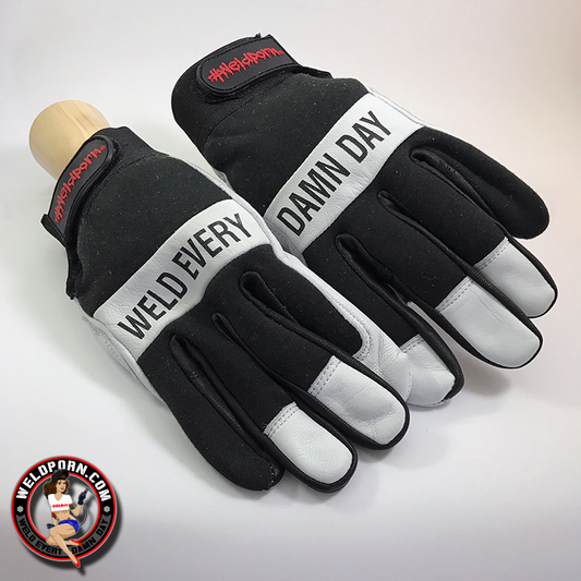 Welding Gloves - TIG Goatskin Leather with Kevlar Stitching - AG-1328