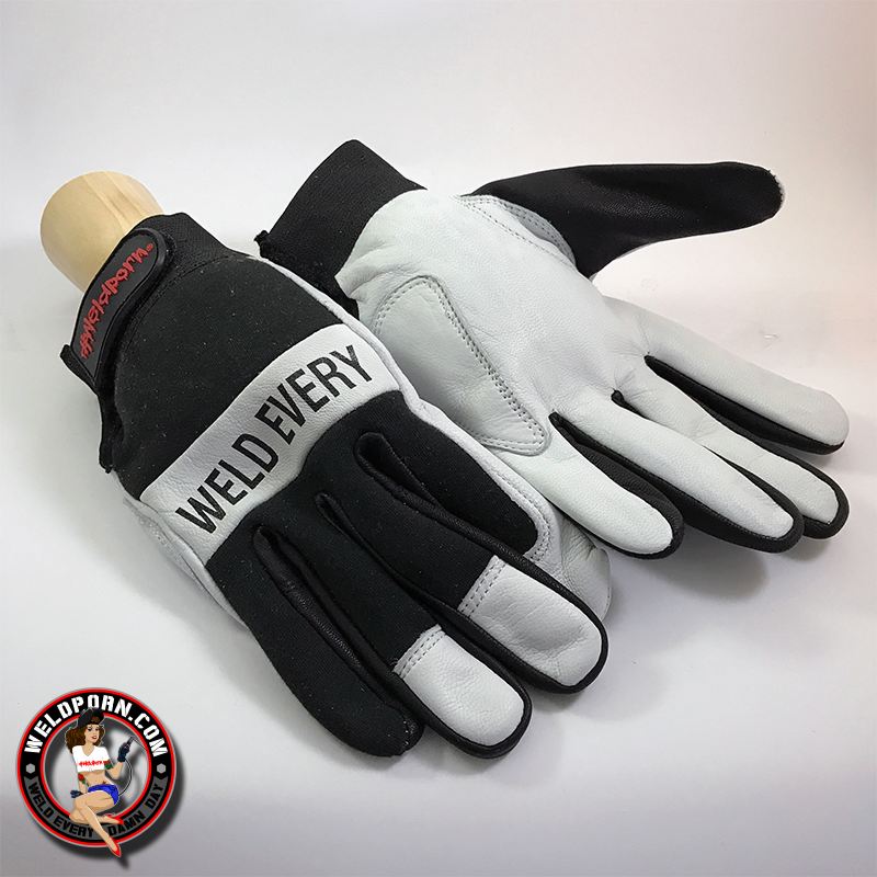 Welding Gloves - TIG Goatskin Leather with Kevlar Stitching - AG-1328