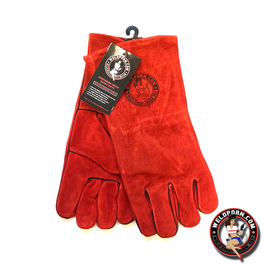 STICK WELDING GLOVES - MIG - WELDPORN STANDARD ISSUE - 14" LENGTH