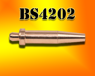 Blue Star Series 4-202 Harris-style acetylene welding cutting tip made from solid copper for heavy-duty performance