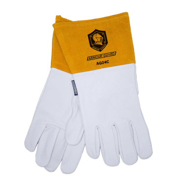 Welding Gloves with Kevlar Stitching - TIG - Kidskin - Armour Guard AG-24-C - welding electrodes, Grinding Disc, Welding Lens, Cutting Tip, Cutting Wheels, Flap Disc, Heating Tip, Welding Gloves, MIG Gun - Welding Helmet, Welding Wire - USA Welding Supply