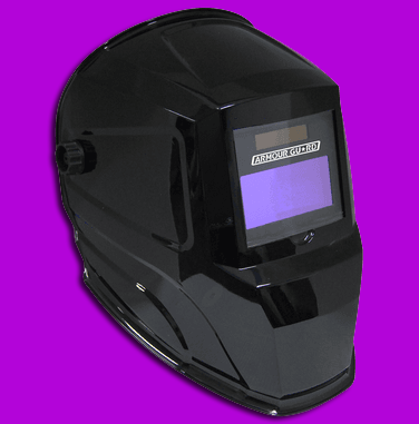 Welding Helmet - Case of 6 - Armor Guard Spartan with Auto-darkening Technology - welding electrodes, Grinding Disc, Welding Lens, Cutting Tip, Cutting Wheels, Flap Disc, Heating Tip, Welding Gloves, MIG Gun - Welding Helmet, Welding Wire - USA Welding Supply