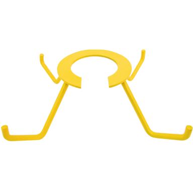 Welding Hook / Hanger for Gas / Oxygen / Acetylene / Oxyacetylene Cylinders / Tanks - 4 Hooks for Welding Hoods, Jackets, Aprons, Tools, etc. - BSQUADHOOK - welding electrodes, Grinding Disc, Welding Lens, Cutting Tip, Cutting Wheels, Flap Disc, Heating Tip, Welding Gloves, MIG Gun - Welding Helmet, Welding Wire - USA Welding Supply