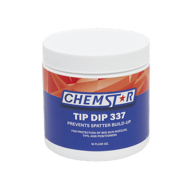 Chem Star Welding MIG Tip Dip Nozzle Gel 16 oz prevents spatter build-up and extends MIG consumable life