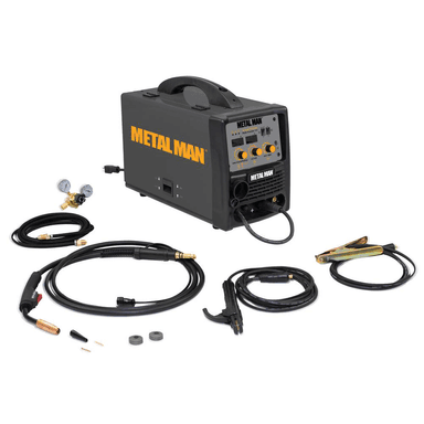 Welding Machine / TIG / MIG / STICK / Flux Core Wire Welder - METAL MAN 200A INVERTER DV MP WELDER - MMP220iDV - welding electrodes, Grinding Disc, Welding Lens, Cutting Tip, Cutting Wheels, Flap Disc, Heating Tip, Welding Gloves, MIG Gun - Welding Helmet, Welding Wire - USA Welding Supply