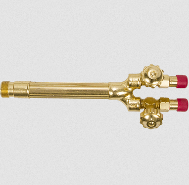 Blue Star 250 Series light-duty welding torch assembly with brass fittings and Victor compatible parts