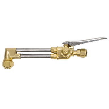 Blue Star 350 Series medium-duty welding torch assembly with brass fittings and Victor compatible parts