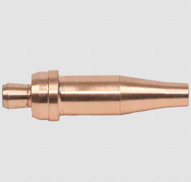 Blue Star 450 Series heavy-duty copper welding torch assembly tip, Victor compatible, flame tested US-made accessory