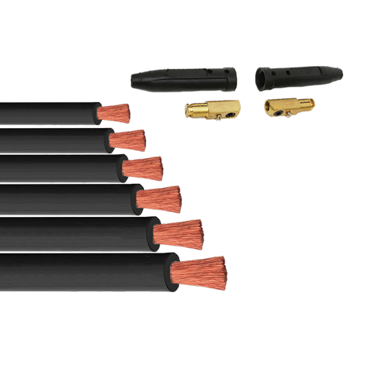 Welding Cable - Various Sizes and amperages