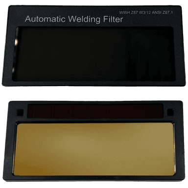 Welding Helmet Darkening Lens - Armour Guard Genesis Gold Plated 2" x 4-1/4" Welding Filter - ADF Shades 9, 10, 11 or 12 - welding electrodes, Grinding Disc, Welding Lens, Cutting Tip, Cutting Wheels, Flap Disc, Heating Tip, Welding Gloves, MIG Gun - Welding Helmet, Welding Wire - USA Welding Supply
