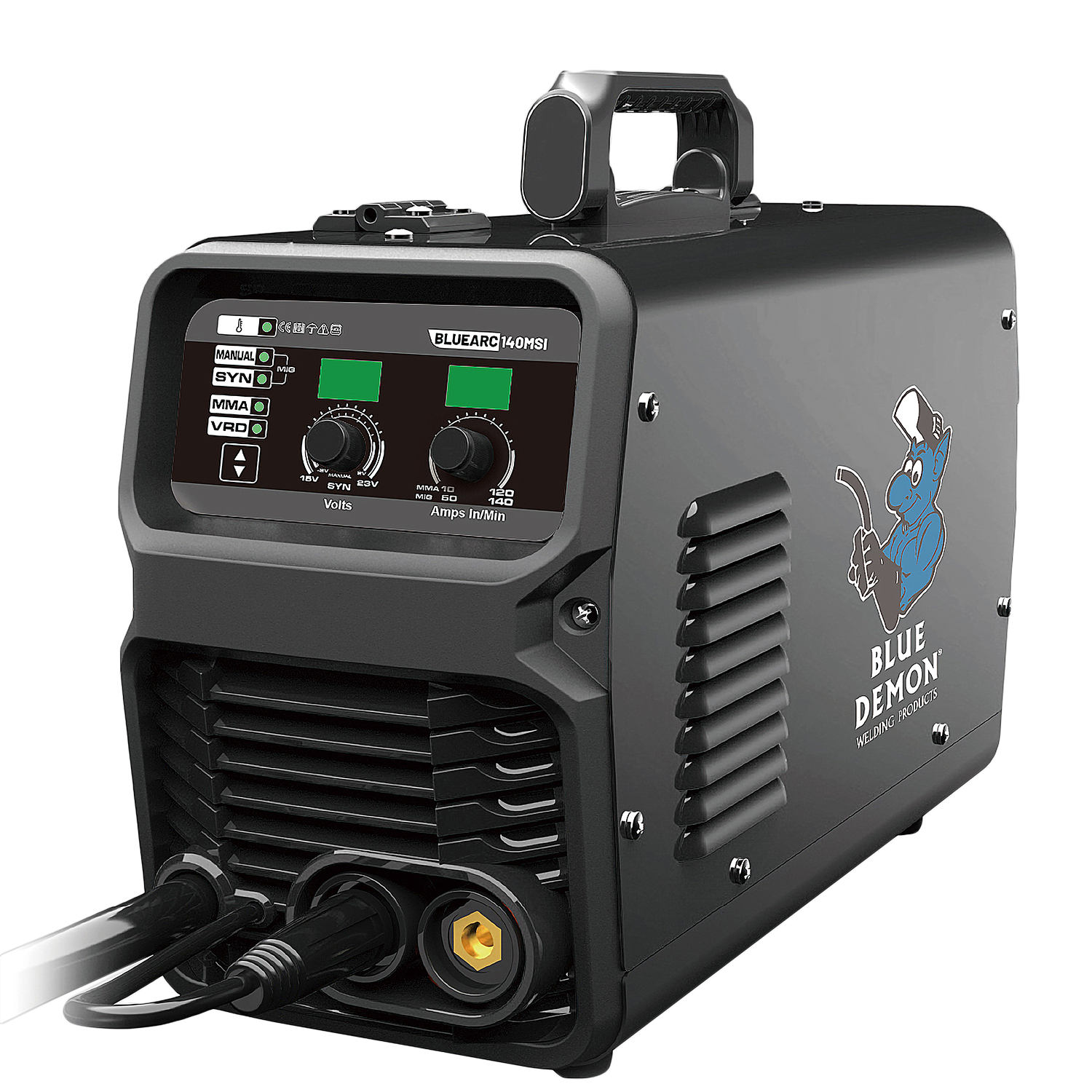 Welder - Bluearc 140msi, Inverter Welding Machine, MIG And Stick Capable