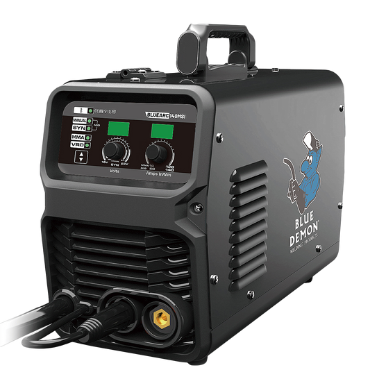 Welder - Bluearc 140msi, Inverter Welding Machine, MIG And Stick Capable