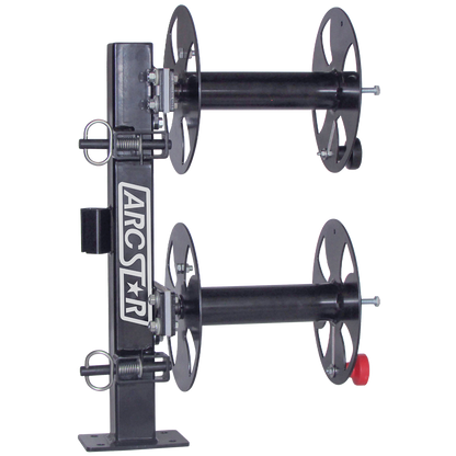 Double Cable Reels - 10" with fixed base - Arc Star Revolution