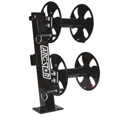 Cable Reels - 12" Double Stacked with Fixed Base; 12° Tilt - Arc Star Revolution