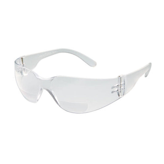 Safety Glasses +2.0 Magnification Safety Side Shield and Lenses - StarLite® MAG Clear/2.0 - 46MC20 - welding electrodes, Grinding Disc, Welding Lens, Cutting Tip, Cutting Wheels, Flap Disc, Heating Tip, Welding Gloves, MIG Gun - Welding Helmet, Welding Wire - USA Welding Supply