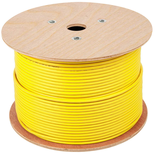 YELLOW WELDING CABLE 1/0 500 FEET