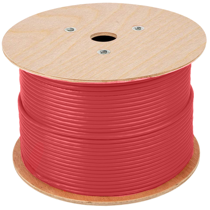 red welding cable - 500 ft