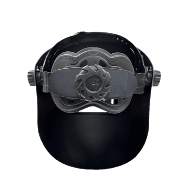 Welding Helmet - 2 x 4.25" with Flip-Visor - IN Red, White or Blue! Sugar Scoop White Fiberglass - welding electrodes, Grinding Disc, Welding Lens, Cutting Tip, Cutting Wheels, Flap Disc, Heating Tip, Welding Gloves, MIG Gun - Welding Helmet, Welding Wire - USA Welding Supply